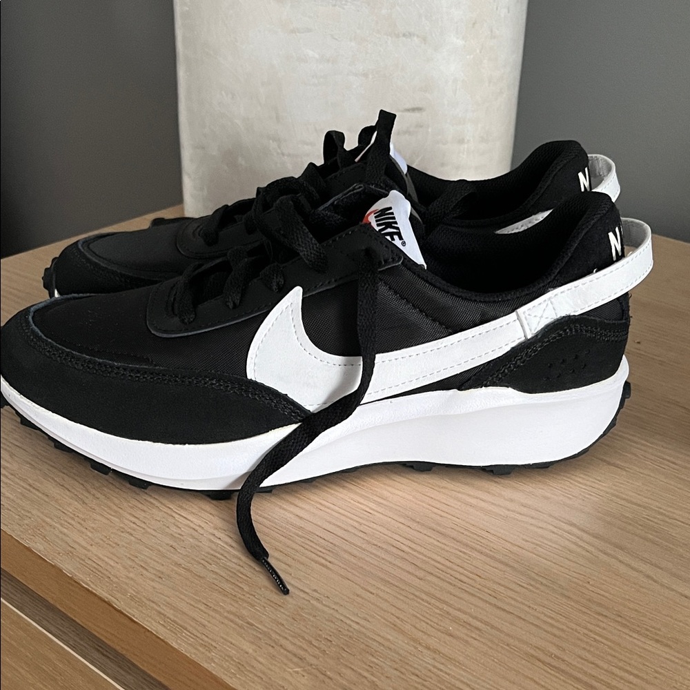 Nike Black and White Sneakers